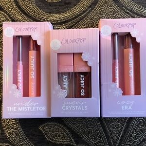 BNIB Colourpop Lip Bundle